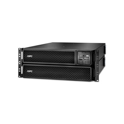 image APC Smart-UPS SRT - SRT2200RMXLI - Onduleurs (UPS) 2200VA - RM, (8) IEC C13, (2) IEC C19, Console de contrôle et d'état LCD multifonction