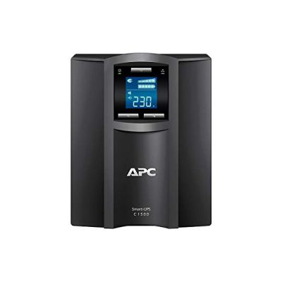 image APC Smart-UPS SMC - SMC1500I - Onduleur 1500 VA (Line-interactive, Régulateur automatique de tension (AVR), 8 Prises IEC-C13, Logiciel d'arrêt)