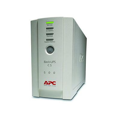 image APC Back-UPS CS - BK500EI - Onduleur 500VA (4 Prises IEC)