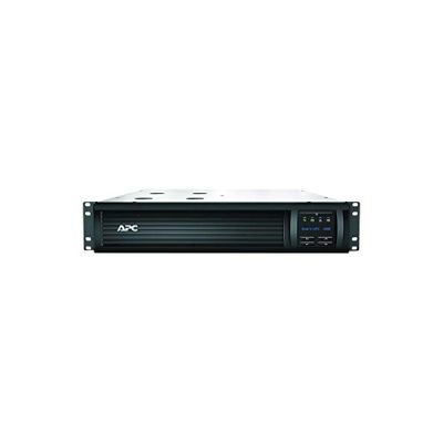 image APC Smart-UPS SMT - Onduleur 1000 VA - montage en rack 2U - SMT1000RMI2U - Line-interactive, Régulateur automatique de tension (AVR), Écran LCD, 4 Prises IEC-C13, Logiciel d'arrêt