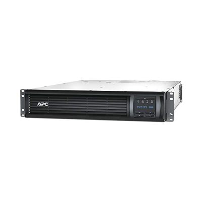 image APC Smart-UPS SMT-SmartConnect - SMT3000RMI2UC - Onduleur 3000VA (Montage en Rack 2U, Cloud monitoring, 8 prises IEC-C13)
