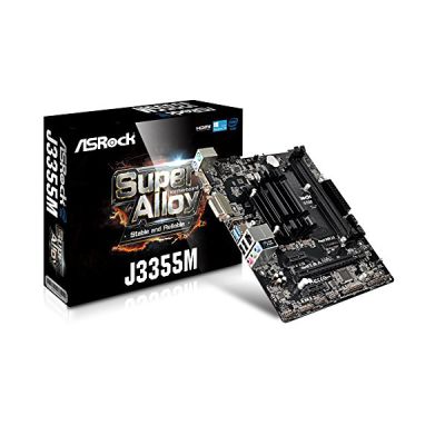 image Asrock J3355M Carte mère Intel J3355 M-ATX