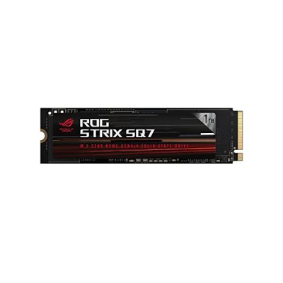 image ASUS ROG Strix SQ7 Gen4 SSD 1To – M.2 PCIe Gen 4 NVMe (mémoire tampon DRAM, grand cache SLC, vitesse de transfert jusuq'à 7000 Mo/s, compatible avec PC et PlayStation 5, cryptage AES 256 bits)