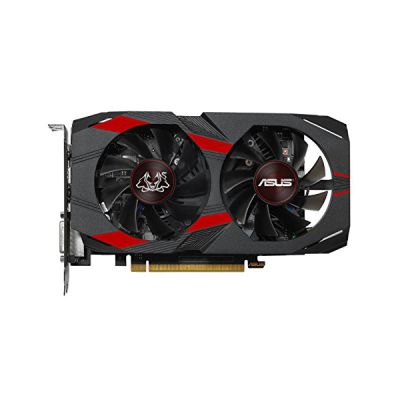 image ASUS NVIDIA GeForce GTX 1650 Low Profile OC Edition – Carte graphique (4GB GDDR5, IP5X, Auto-Extreme , Plaque arrière de protection, GPU Tweak II)