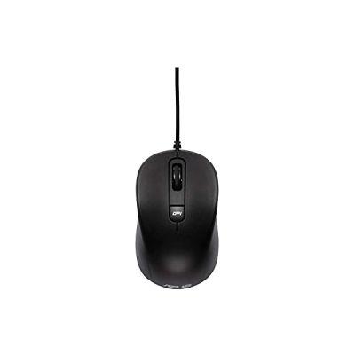image ASUS MU101C Souris Filaire Blue Ray Silent (ambidextre, 3200 dpi, Silencieux) Blanc