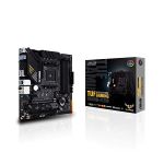 image produit ASUS TUF GAMING B550-PRO – Carte mère gaming AMD Ryzen AM4 ATX (PCIe 4.0, 2xM.2, 2.5 Gb Ethernet, HDMI, DisplayPort, SATA 6 Gbps, USB Type-C, USB 3.2 Gen 2 Type-A et Type-C, Aura Sync RGB)