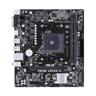 image Asus 90MB0XD0-M0ECY0 Prime A320M-R (Bulk) Socket (PC) AMD AM4 Facteur de Forme (détails) Micro-ATX Chi