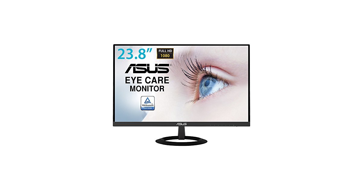 ASUS VC239HE - Ecran PC 23" Noir FHD - Dalle IPS - 16
