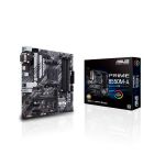 image produit ASUS Prime B550M-A/CSM AMD B550 Emplacement AM4 Micro ATX - livrable en France