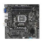 image produit ASUS WS C246M PRO Carte mère workstation Intel C246 LGA 1151 micro-ATX (M.2, 2x LAN, USB 3.1 Gen 2, Intel Xeon CPU, mémoire ECC) Taille unique