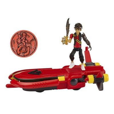 image Bandai- Zak Storm Aéroglisseur, 41585