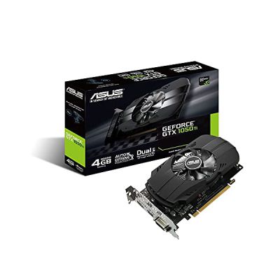 ASUS Geforce GTX 1050 TI GeForce GTX1050 Carte Graphique 4096 Mo