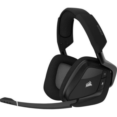 image Corsair VOID PRO RGB WIRELESS Casque Gaming (PC, Sans Fil, Dolby 7.1) Noir