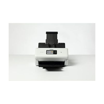 image BROTHER ADS-4500W Scanner de Documents Bureautique| Recto - Verso | A4 | Rapide 35 Pages/Minute| Réseau Ethernet, Wi-FI, Wi-FI Direct | Scan to USB |ADF de 60 Feuilles