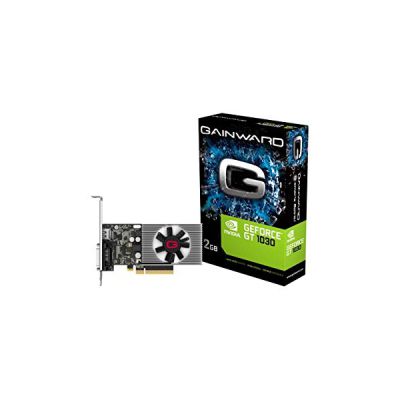 image Gainward 426018336-4085 Carte Graphique NVIDIA GeForce GT 1030 2 Go GDDR4