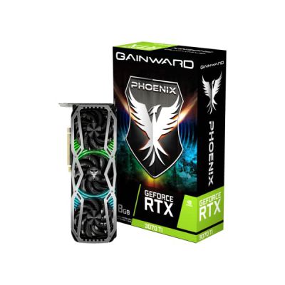 image Gainward Europe GeForce RTX 3070 Ti Phoenix, 8 Go, GDDR6X, HDMI, 3X DP (2713)