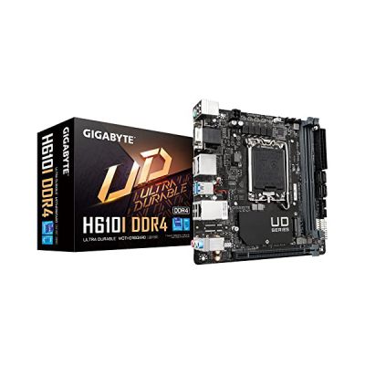 image GIGABYTE H610I DDR4 (Socket 1700/H610 Express/DDR4/S-ATA 600/Mini-ITX)