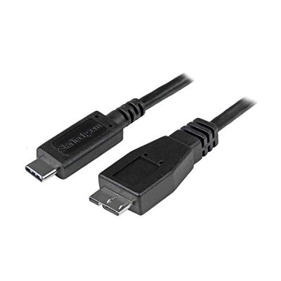 StarTech.com Câble USB-C vers Micro-B de 50 cm - M/M - USB 3.1 (10 Gb/s) (USB31CUB50CM)
