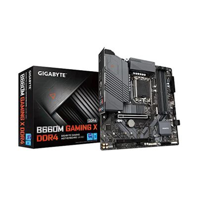 image GIGABYTE B660M Gaming X DDR4 Noir