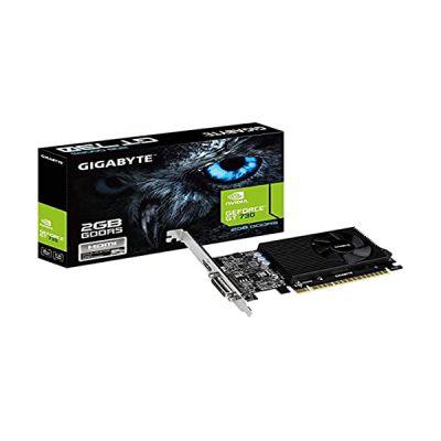 image GIGABYTE Gv-N730D5-2Gl Carte Graphique Nvidia Geforce GT 730 2 Go Pci Express X8 2.0