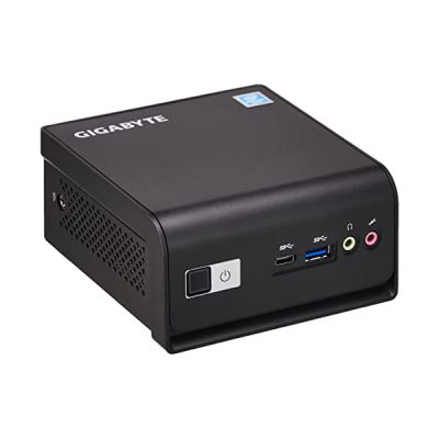GIGABYTE Mini PC Brix GB-BMPD-6005 Intel N6005 (FreeDOS) (Noir)