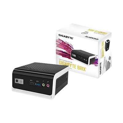 image Gigabyte GB-BLCE-4000C Barebone PC/Poste de Travail Noir, Blanc BGA 1090 N4000 1,1 GHz