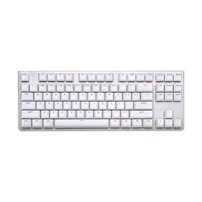image G.SKILL Clavier mécanique professionnel Tenkeyless USB KM360, Cherry MX Red, ABS, double injection (blanc)