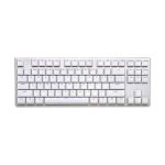 image produit G.SKILL Clavier mécanique professionnel Tenkeyless USB KM360, Cherry MX Red, ABS, double injection (blanc)