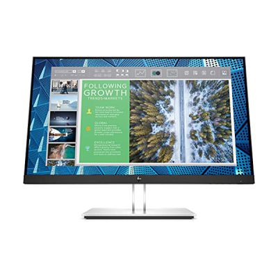 image HP E24q G4 Moniteur QHD - Technologie Eye Ease intégrée (Protection lumière bleue) Display Port / HDMI / VGA 16:9 2560x1440 IPS