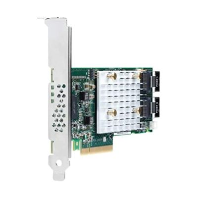 image HPE Smart Array P408i-p SR Gen10 - Contrôleur de stockage (RAID) - 8 Canal - SATA 6Gb/s / SAS 12Gb/s - 12 Gbit / s - RAID 0, 1, 5, 6, 10, 50, 60, 1 ADM, 10 ADM - PCIe 3.0 x8 - pour ProLiant DL325 Gen