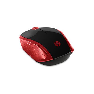 image HP 200 - Souris Sans Fil Rose Impératice (USB, 1000 DPI Ambidextre)