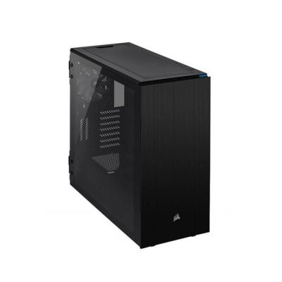 image Corsair Carbide Series 678C, Silencieux en Verre Trempé ATX Gaming Boîtier - Noir