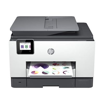 image HP OfficeJet Pro 9022e Imprimante Tout-en-un - Jet d'encre couleur - Instant ink inclus éligible (Impression, copie, scan, fax, HP+)