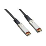image produit Hewlett Packard Enterprise X240 10G SFP+ 3m DAC câble de réseau Noir U/UTP (UTP)