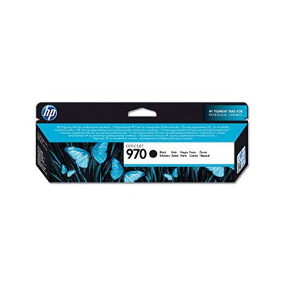 image HP 970 Cartouche d'Encre Noire Authentique (CN621AE) pour HP OfficeJet X451dw / X476dw / X551dw / X576dw