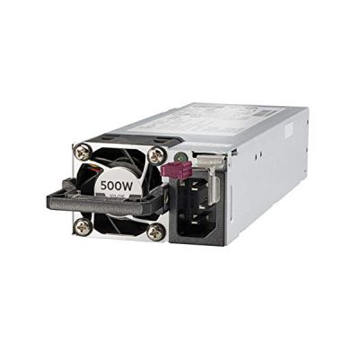 image 500W Flex Slot Platinum Hot Plug Low Halogen Power Supply Kit 865408-B21