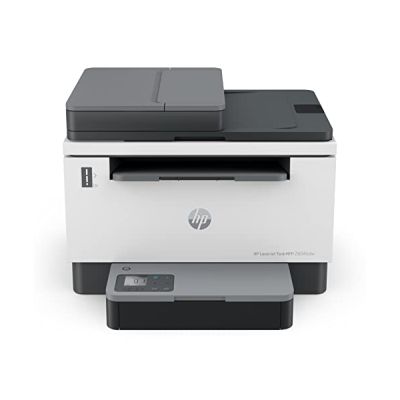 image HP Laserjet Tank 2604sdw - Imprimante Laser multifonction Noir et Blanc (Chargeur automatique de documents, Photocopie, Scan, Impression recto/verso automatique, A4, HP Smart, AirPrint, Wifi)