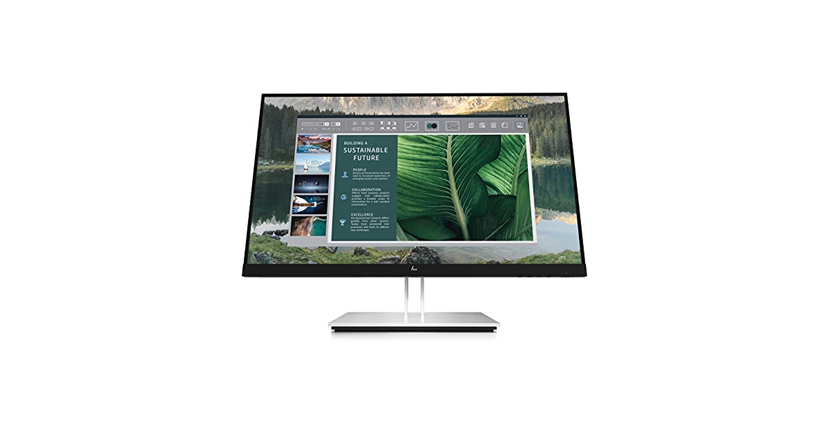 Comparer les prix : HP E24u G4 USB-C FHD Display | Comparateur KultureGeek