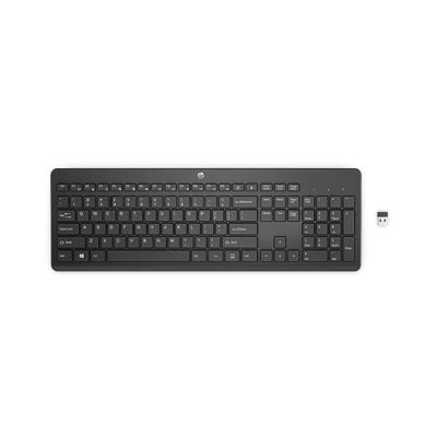 image Clavier sans fil HP 230 - Noir - AZERTY