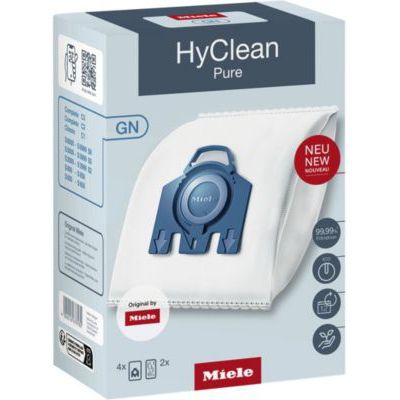 Miele - HyClean 3D Efficiency GN sacs aspirateur - Entretien des sols -  9917730, 4 sacs GN