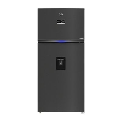 image Refrigerateur congelateur en haut Beko RDNE650E40DZXBRN