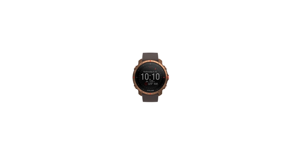 Comparer les prix Polar Grit X Pro Montre GPS Multisport Connectée Résistance Militaire