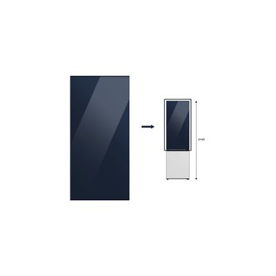 image Accessoire Réfrigérateur et Congélateur Samsung PANNEAU HAUT 203cm GLAM NAVY - RA-B23EUT41GM BESPOKE