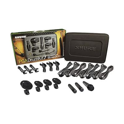 image Shure Pg Alta 7 - Piece Drum Microphone Kit (Pgadrumkit7)