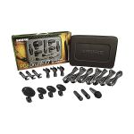 image produit Shure Pg Alta 7 - Piece Drum Microphone Kit (Pgadrumkit7)