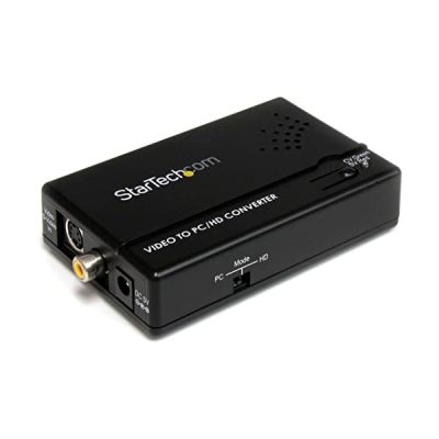 image StarTech.com Convertisseur composite et S-Vidéo vers VGA (VID2VGATV2)