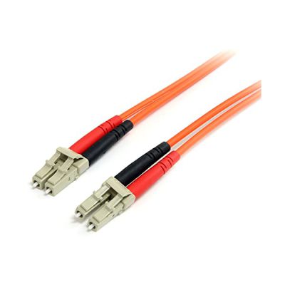 StarTech.com Câble patch à fibre optique duplex 62,5/125 multimode LC - LC - LSZH - 1 m (FIBLCLC1)