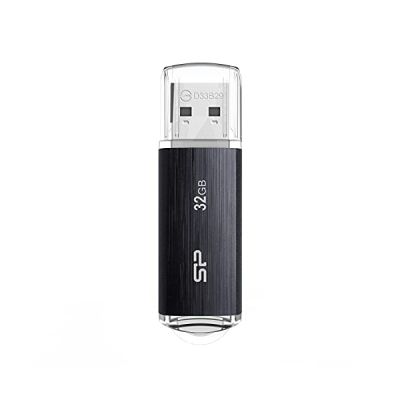 image CLE USB SILICON POWER B02 32GB Noire USB 3.1 SP032GBUF3B02V1K