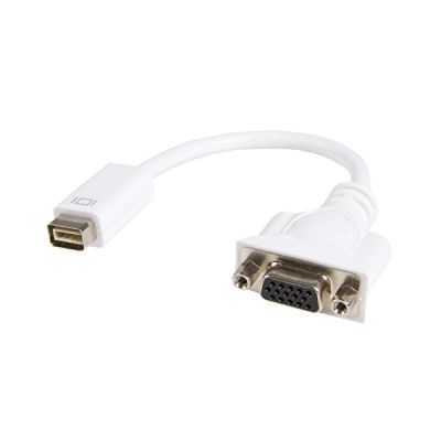 image StarTech.com Adaptateur de câble vidéo Mini DVI vers VGA pour Macbook et iMac (MDVIVGAMF)
