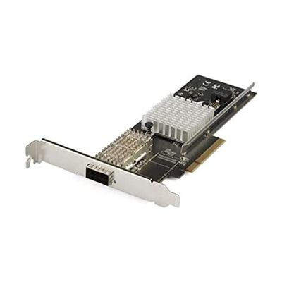 image StarTech.com Carte Réseau 40G QSFP+ à 1 Port - Adaptateur Intel XL710 Open QSFP+ - PCIe 40G Ethernet Server NIC - Carte LAN à Fibre Optique 40GbE - Dell PowerEdge HPE ProLiant (PEX40GQSFPI)